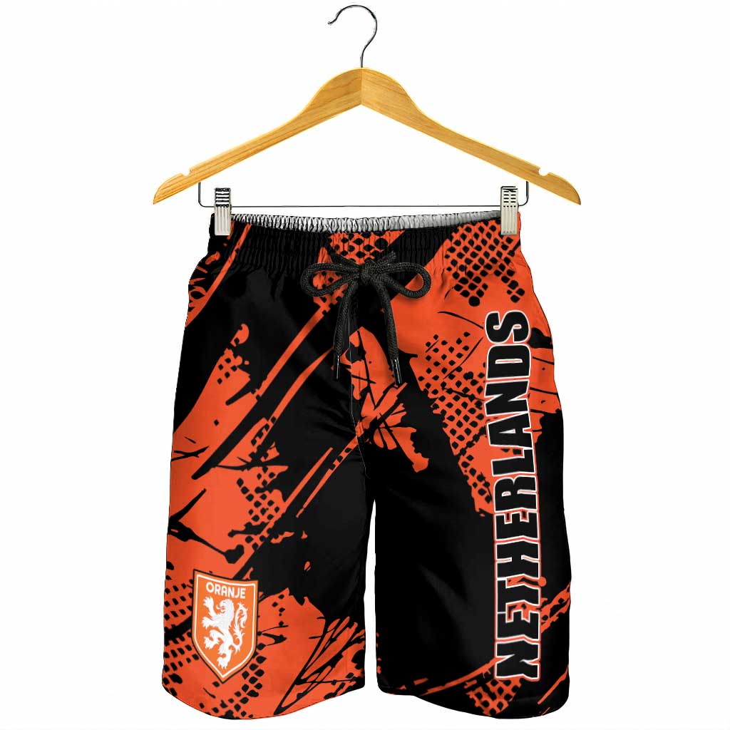 Nederlands 2026 World Football Shorts for Men Hup Holland Hup Lions - Wonder Print Shop