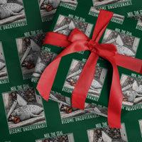 Neil The Seal Become Ungovernable Wrapping Paper Roll Vintage Elephant Seal Animal Meme