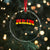 Nein Germany Crystal Glass Ornament No Saying Funny German Flag Oktoberfest TS10