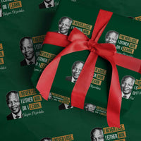 Nelson Mandela Quote Wrapping Paper Roll I Never Lose I Either Win Or I Learn