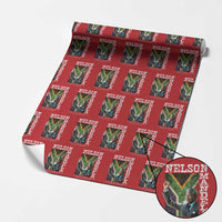 Nelson Mandela Quote Wrapping Paper Roll Real Leaders Must Be Ready To Sacrifice All For The Freedom