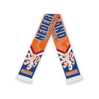Netherlands 2026 Football Soccer Scarf Wij Houden Van Oranje