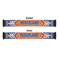 Netherlands 2026 Football Soccer Scarf Wij Houden Van Oranje
