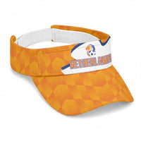 Netherlands 2026 Football Sun Visor Cap Wij Houden Van Oranje