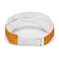 Netherlands 2026 Football Sun Visor Cap Wij Houden Van Oranje