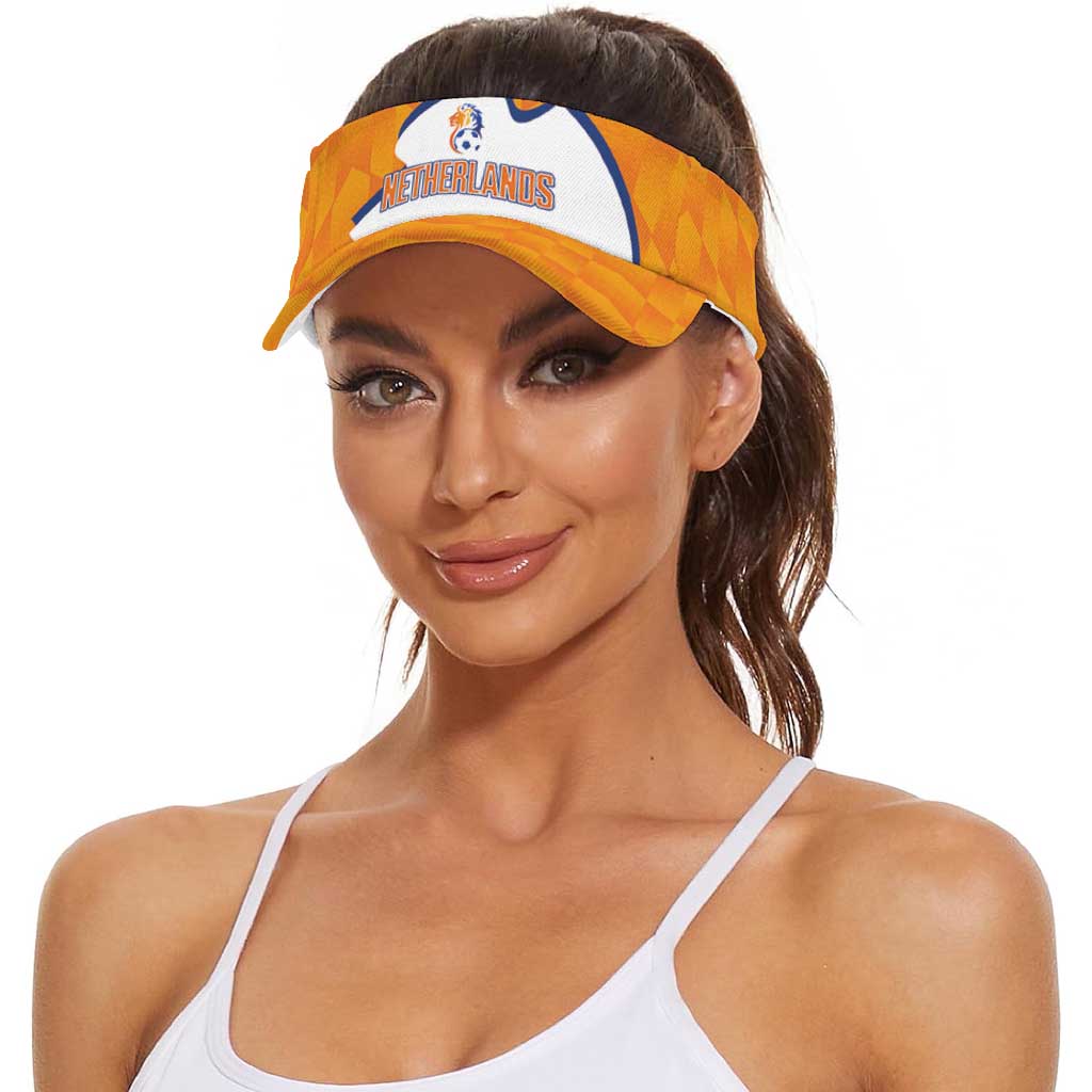 Netherlands 2026 Football Sun Visor Cap Wij Houden Van Oranje