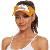 Netherlands 2026 Football Sun Visor Cap Wij Houden Van Oranje