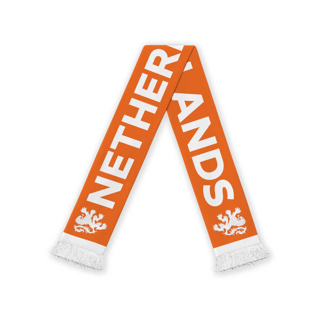 Netherlands Football 2026 Soccer Scarf Simple Style