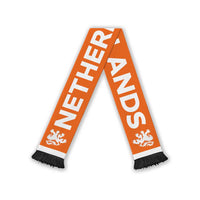 Netherlands Football 2026 Soccer Scarf Simple Style