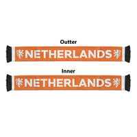 Netherlands Football 2026 Soccer Scarf Simple Style