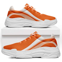 Netherlands Football Chunky Sneakers Curve Style