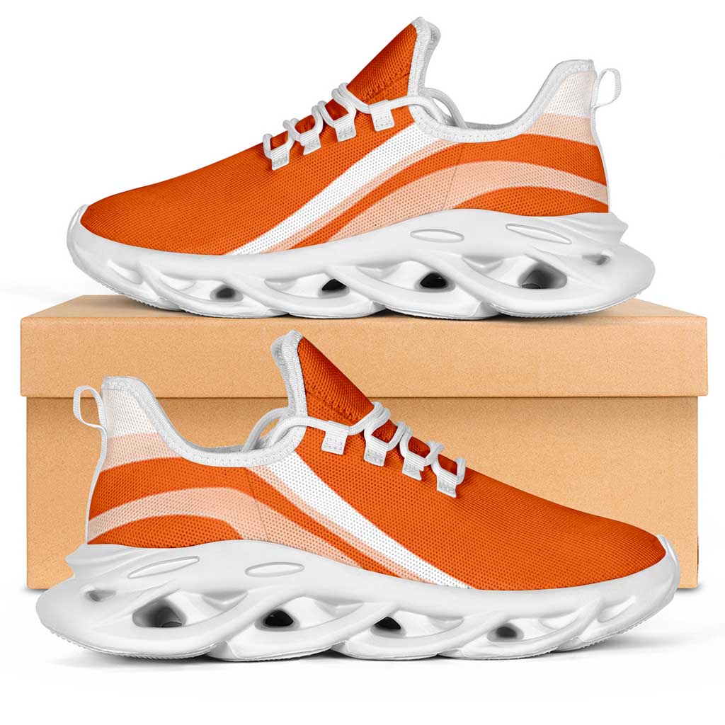 Netherlands Football Clunky Sneakers Curve Style