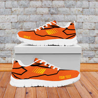 Netherlands Football Nations 2026 Personalized Sneakers Sporty Pattern