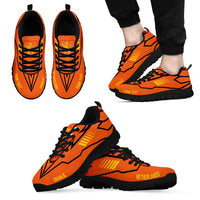 Netherlands Football Nations 2026 Personalized Sneakers Sporty Pattern