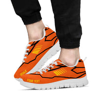 Netherlands Football Nations 2026 Personalized Sneakers Sporty Pattern