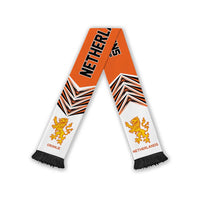 Netherlands Football Nations 2026 Soccer Scarf Sporty Pattern