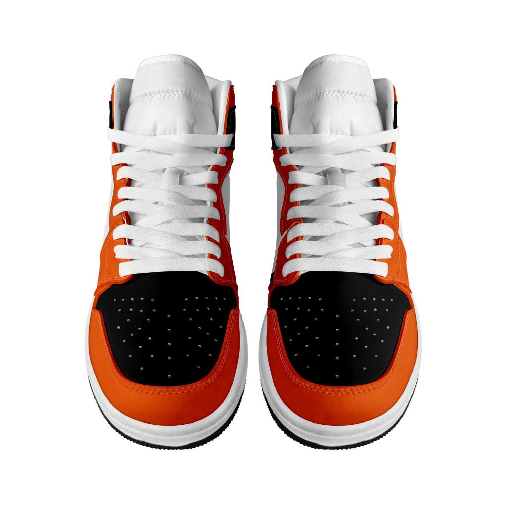 Netherlands High Sneakers AJ1 Classic National Flag Style - Wonder Print Shop