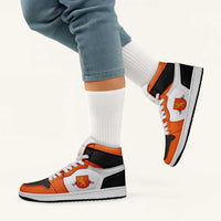 Netherlands High Sneakers AJ1 Classic National Flag Style - Wonder Print Shop