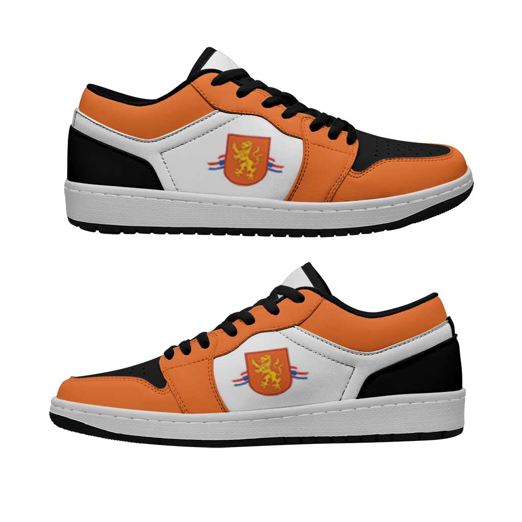 Netherlands Low Sneakers Classic National Flag Style - Wonder Print Shop