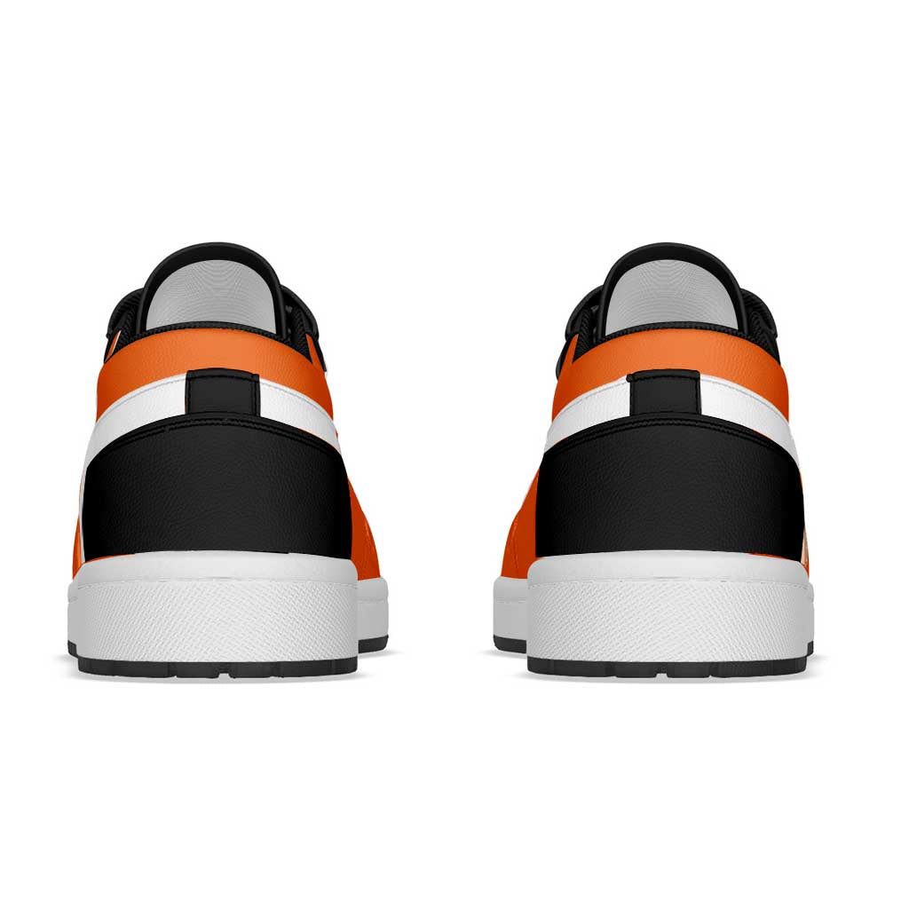 Netherlands Low Sneakers Classic National Flag Style - Wonder Print Shop