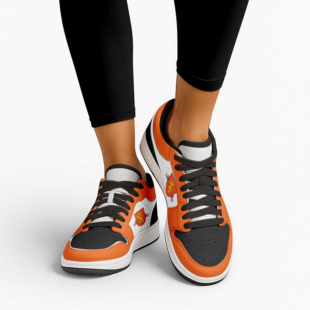 Netherlands Low Sneakers Classic National Flag Style - Wonder Print Shop