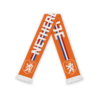 Netherlands World Football 2026 Soccer Scarf Go Oranje Road To Glory
