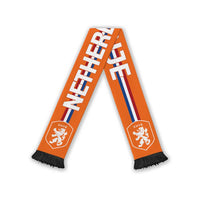 Netherlands World Football 2026 Soccer Scarf Go Oranje Road To Glory