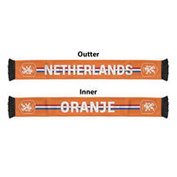 Netherlands World Football 2026 Soccer Scarf Go Oranje Road To Glory