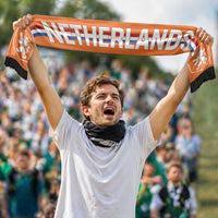 Netherlands World Football 2026 Soccer Scarf Go Oranje Road To Glory