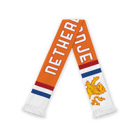 Netherlands World Football 2026 Soccer Scarf National Pride Never Stops