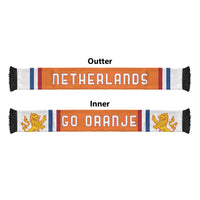Netherlands World Football 2026 Soccer Scarf National Pride Never Stops