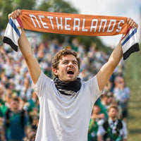 Netherlands World Football 2026 Soccer Scarf National Pride Never Stops
