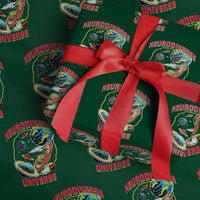 Neurodiverse Universe Wrapping Paper Roll Neurodiversity Embrace ADHD Autism ASD - Wonder Print Shop