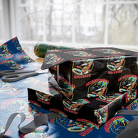 Neurodiverse Universe Wrapping Paper Roll Neurodiversity Embrace ADHD Autism ASD - Wonder Print Shop