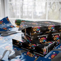 Neurodiversity Brain Wrapping Paper Roll Celebrate The Spectrum Autism Acceptance ASD ADHD - Wonder Print Shop