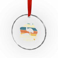 Never Forget 1932 Emu War Crystal Glass Ornament Funny Emu Lover Zookeeper