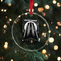 Never Forget Nakatomi Plaza 1988 Crystal Glass Ornament TS09