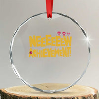 New Achievement Crystal Glass Ornament Funny Sci-Fi Book Lover