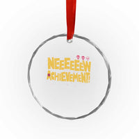New Achievement Crystal Glass Ornament Funny Sci-Fi Book Lover