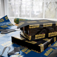 New Achievement Wrapping Paper Roll Funny Sci-Fi Book Lover