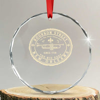 New Orleans Bourbon Street The Big Easy Crystal Glass Ornament Let The Good Times Roll