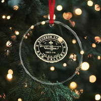 New Orleans Bourbon Street The Big Easy Crystal Glass Ornament Let The Good Times Roll
