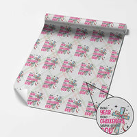 New Year New Challenges Same Great God Wrapping Paper Roll Christian New Year Eve - Wonder Print Shop