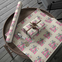 New Year New Challenges Same Great God Wrapping Paper Roll Christian New Year Eve - Wonder Print Shop