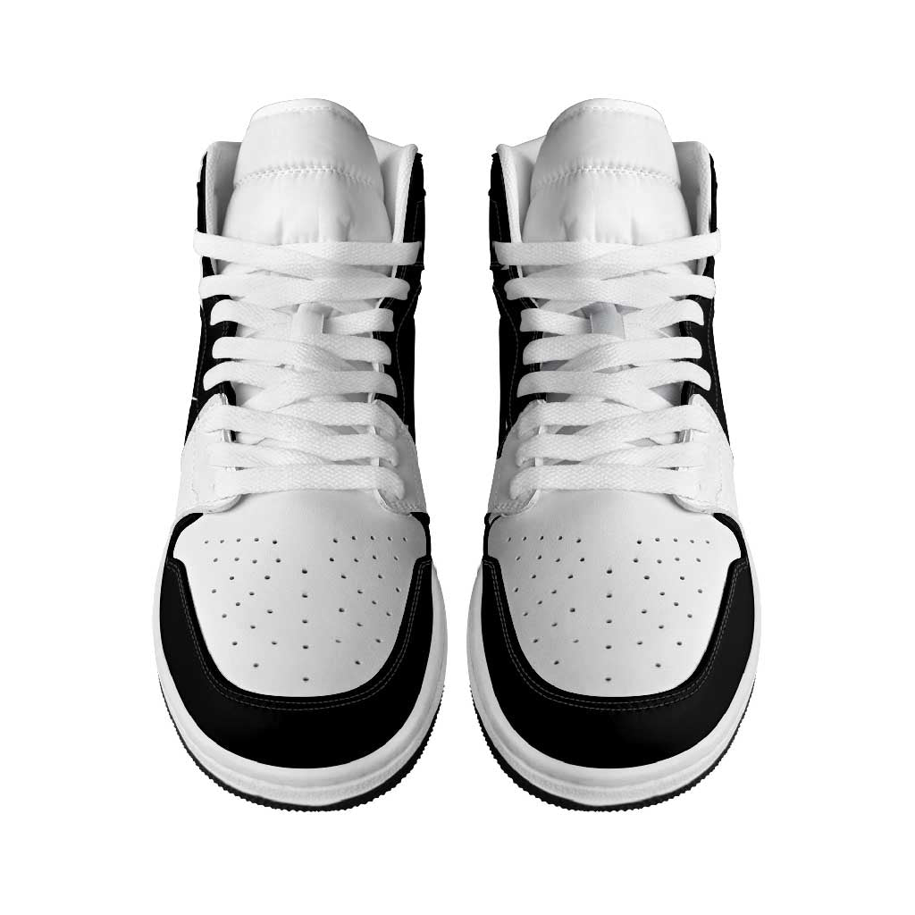New Zealand High Sneakers AJ1 Classic National Flag Style - Wonder Print Shop