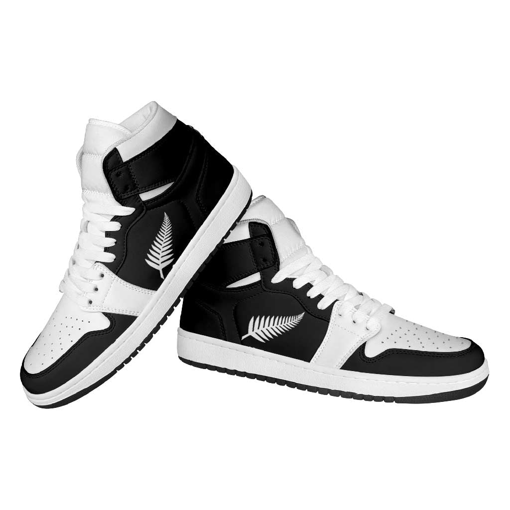 New Zealand High Sneakers AJ1 Classic National Flag Style - Wonder Print Shop