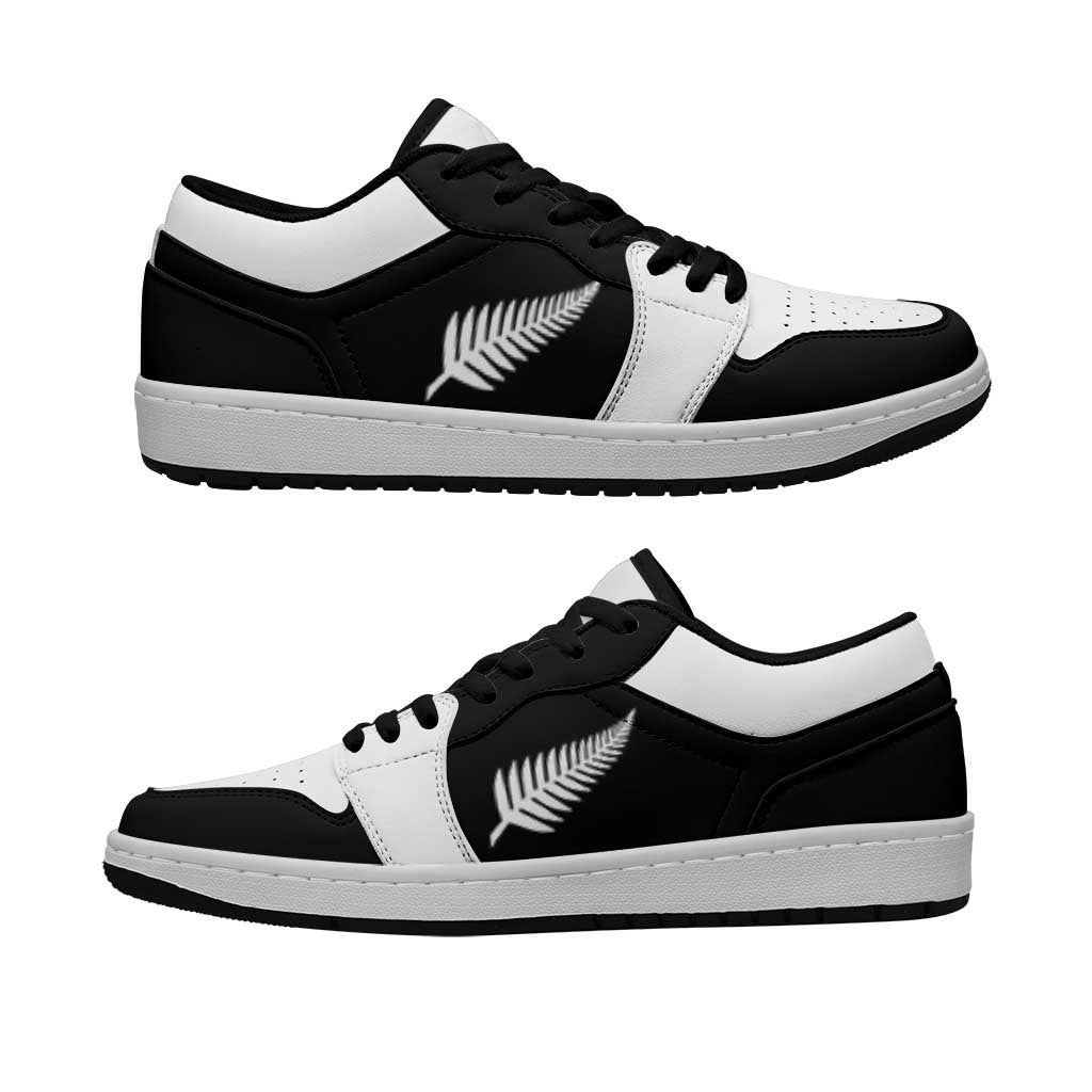 New Zealand Low Sneakers Classic National Flag Style - Wonder Print Shop