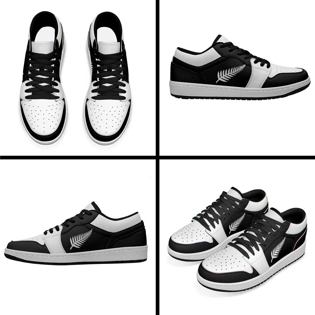 New Zealand Low Sneakers Classic National Flag Style - Wonder Print Shop