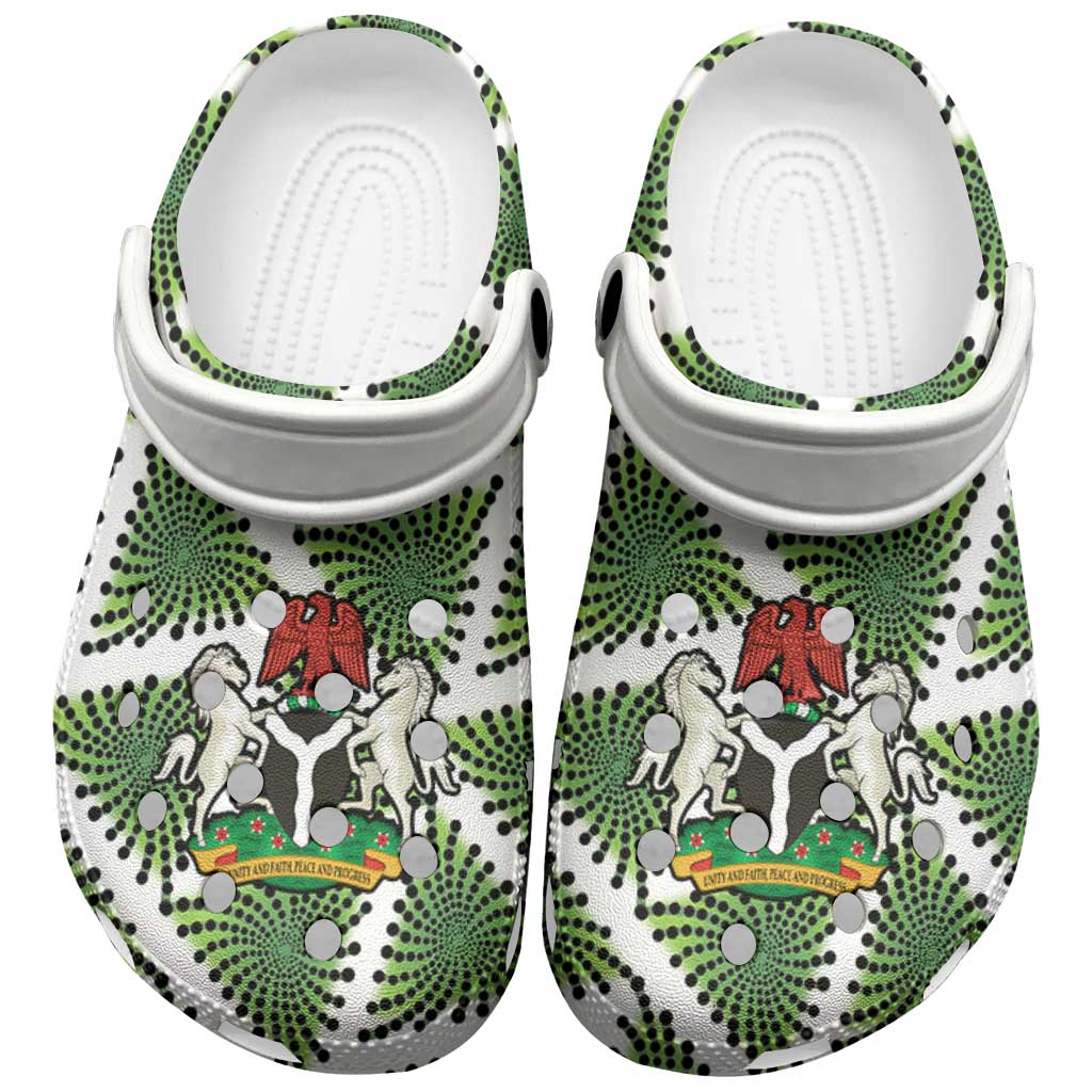 Nigeria Football Clogs Shoes Come On Super Eagles - Wonder Print Shop