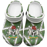 Nigeria Football Clogs Shoes Come On Super Eagles - Wonder Print Shop